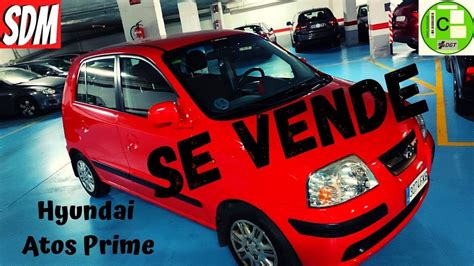 Mis Coches Ejemplo Hyundai Atos Prime P Pegatina C Econ Mico