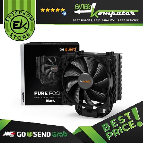 Be Quiet Pure Rock 2 Black Quiet And Effective Cooling 1x Pure