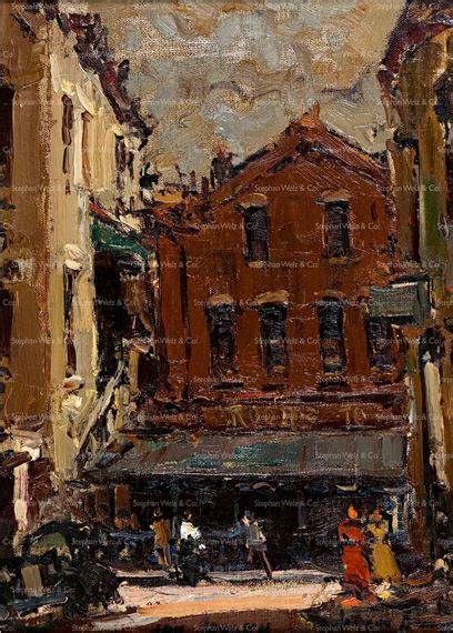 Adriaan Hendrik Boshoff Old Midtown M15 Mutualart