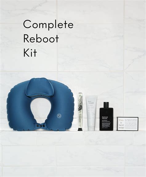 The Complete Reboot Kit For Full Body Rejuvenation 100 Senses