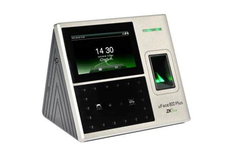 Zkteco Uface Plus Multi Biometric T A And Access Control Third