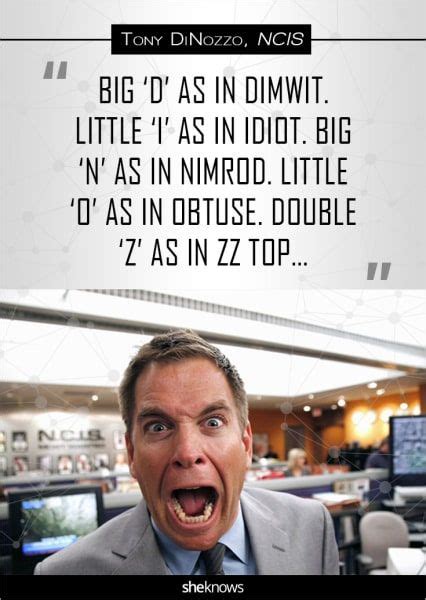 Ncis 14 Hilariously Memorable Tony Dinozzo Quotes With Images Ncis Ncis Funny Ncis Abby