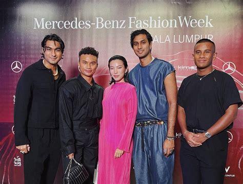 The Best Dressed At Mercedes Benz Fashion Week In Kuala Lumpur Tatler