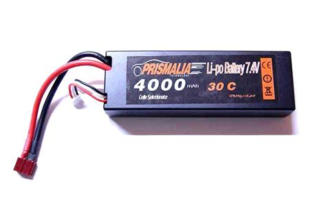 Accessori Batterie E Accessori PRS1082 PRISMALIA BATTERIA LIPO 7 4V