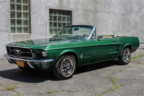 1967 Ford Mustang Convertible V8 Mustang Convertible Ford Mustang Convertible Ford Mustang