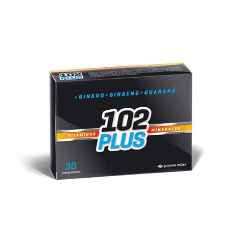 102 Años Plus Multivitaminico X 30 Comp Farma365