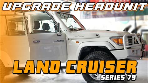 TOYOTA LAND CRUISER SERIES 79 PASANG HEADUNIT ASUKA CK YouTube