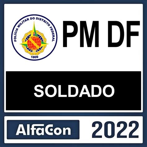 RATEIO PM DF SOLDADO ALFACON 2022