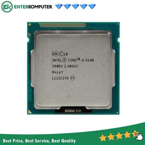 Jual Special Pr Processor Intel Core I3 3240 3 4Ghz Cache 3MB Tray