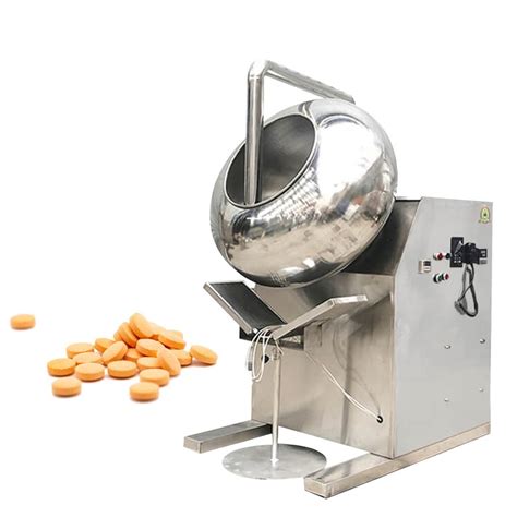 Multi Functional Panning Machine Coater Sugar Peanut Chocolate Coating