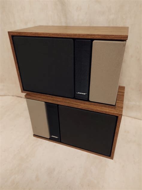 Bose Series Ii Walnut Direct Reflecting System Catawiki