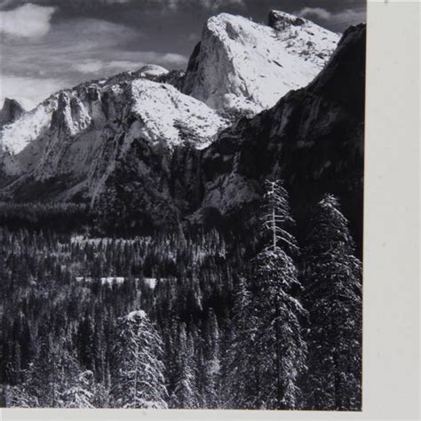 Lot Ansel Adams American 1902 1984 Yosemite Valley From