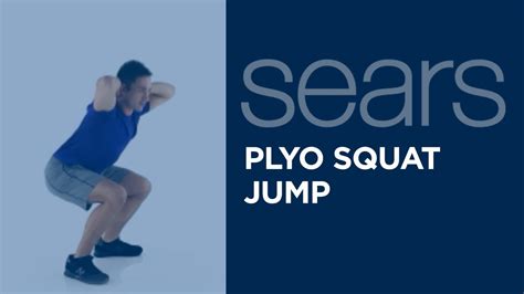 Plyo Squat Jump Youtube