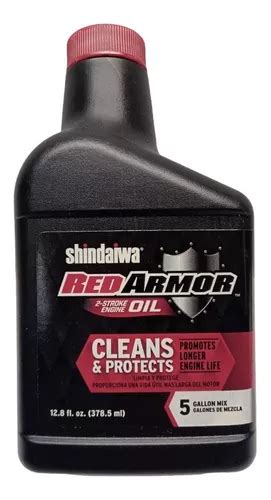 Aceite Shindaiwa Red Armor Tiempos Para L Mezcla