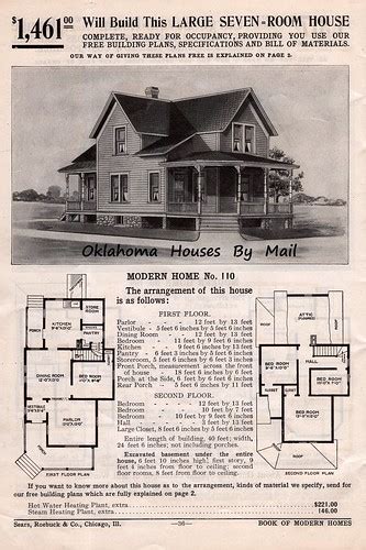 Sears 1908 4th Edition Pg36 Sears Modern Homes Catalog 190 Flickr