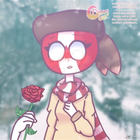 ||Countryhumans||Canada by Lun-Nii on DeviantArt 