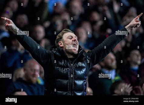 Coventry Fan During The Sky Bet Championship Match Blackburn Rovers Vs