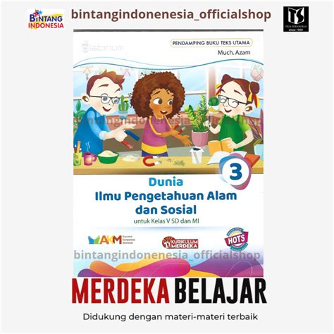 Jual Platinum Buku Pelajaran Kelas 5 Sd Kurikulum Merdeka Shopee Indonesia