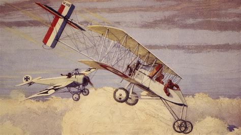 How Airplanes Were Used In World War I History