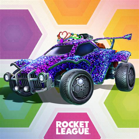 Artstation Rocket League Colored