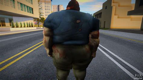 Left 4 Dead 2 - Boomer for GTA San Andreas