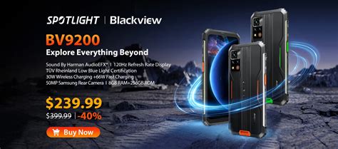 Blackview Bv Pro Thermal Camera Smartphone Ip Waterproof Gb