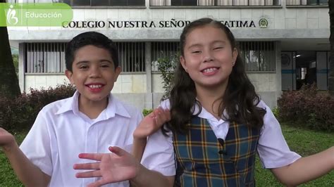 Colegio Nuestra Se Ora De F Tima Pereira Youtube