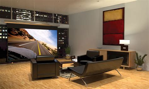 Ideas to Decorate a Living Room Theaters