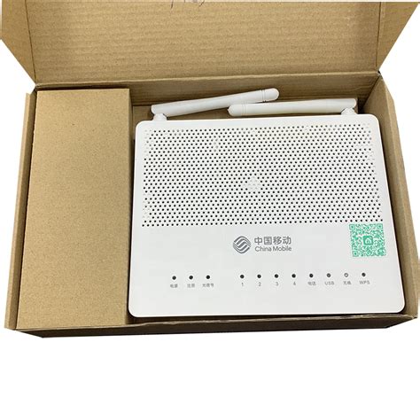 Modems de fibra óptica FTTH usados Roteadores WIFI China Mobile H1s 3