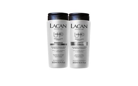 Kit Lacan Color Up Efeito Silver E Cinza Matizador 2 Produtos