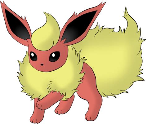 Flareon The Pokemon By Xalonewolfx On Deviantart