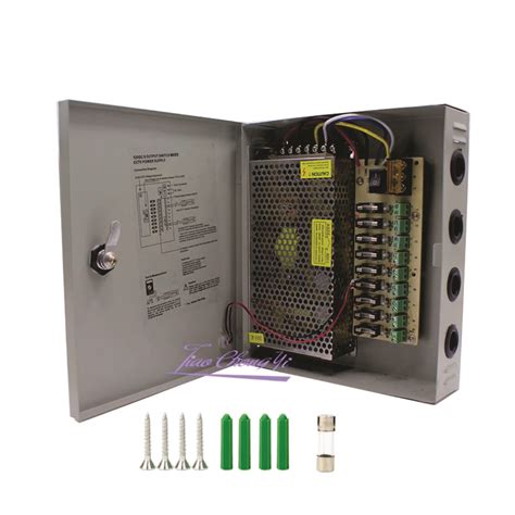 Power Supply Box Amps V Dc For Cctv Mitobi Tech Shop