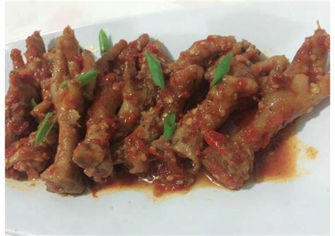 Resep Ceker pedas oleh putriaprilliafiz - Cookpad