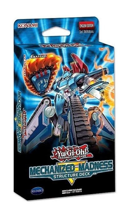 Характеристики Настольная игра Yu Gi Oh Готовая колода Mechanized