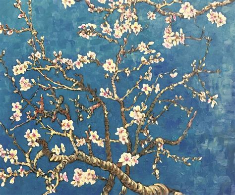 Cherry Blossom Painting Van Gogh