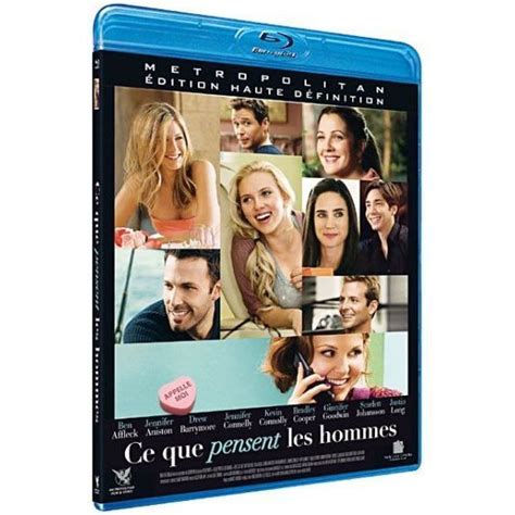 Blu Ray Ce Que Pensent Les Hommes Cdiscount Dvd