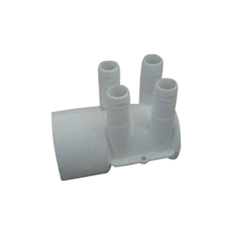 Hydro System Hot Tub Pvc Plumbing Manifold 4 Port Spa Water Manifold China 4 Port Spa Water