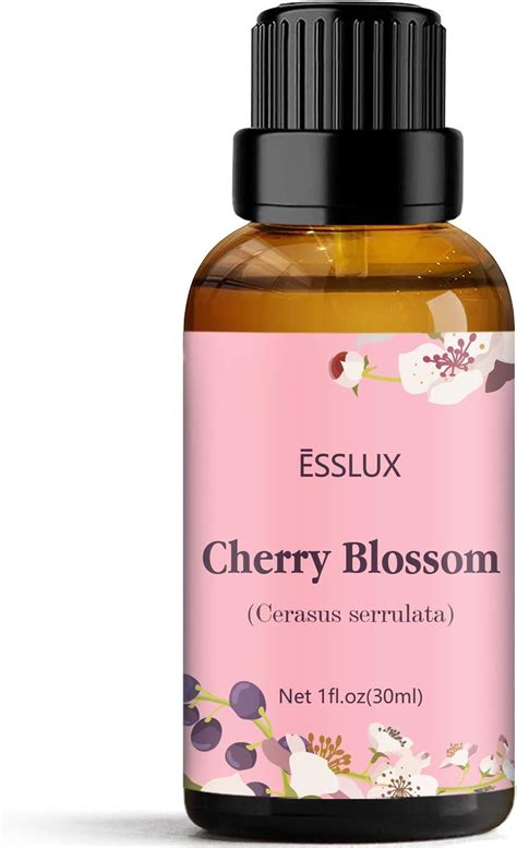 Amazon Cherry Blossom Essential Oil Esslux Aromatherapy Oils For