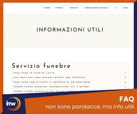 Cosa Sono Le FAQ E Come Si Usano In Ottica SEO InfoMyWeb