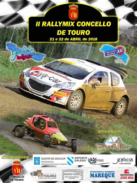 Mouchoracing LISTA DE INSCRITOS MAPA Y HORARIOS DEL II RALLYMIX DE