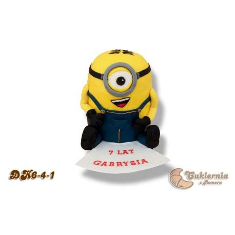 Tort W Kszta Cie Minionka Cukiernia Z Romera