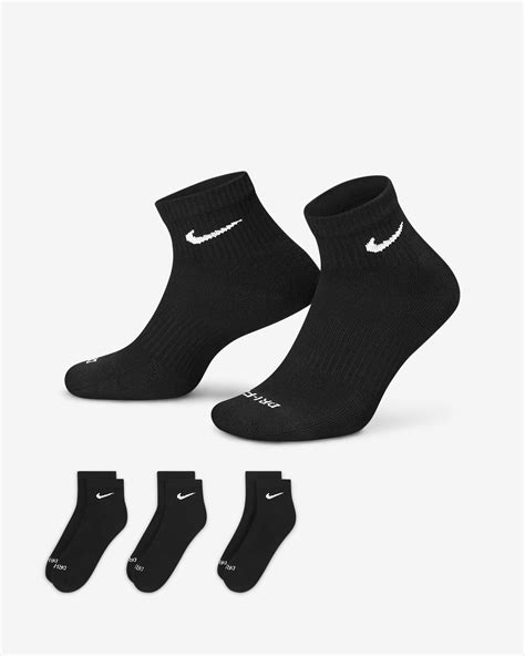 Nike Everyday Plus Cushioned Training Ankle Socks 3 Pairs Nike Dk