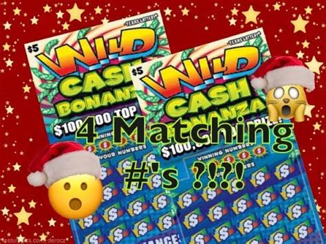 Nice Win Wild Cash Bonanza Texas Lottery Scratch Off Tickets Youtube