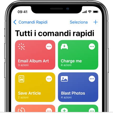 Manuale Utente Di Comandi Rapidi Supporto Apple IT