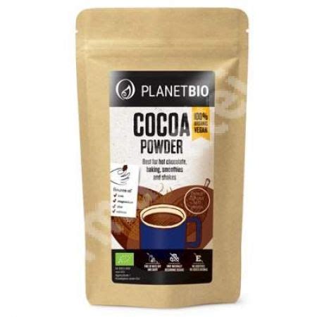 Pudra De Cacao 150 G Planet Bio Farmacia Tei Online