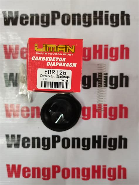 CARBURETOR DIAPHRAGM YBR125 LIMAN BRAND Lazada PH