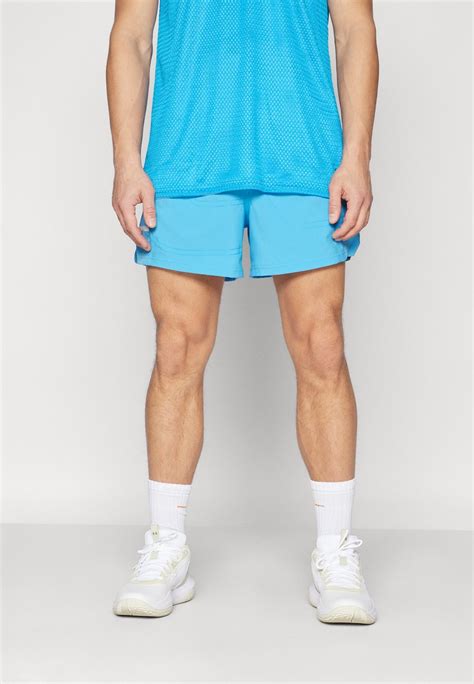 Under Armour Baseline Elevated Short Sports Shorts Viral Bluewhite