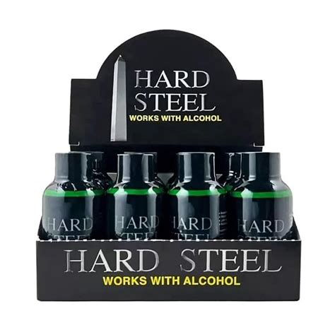 Hard Steel Male Sexual Enhancement Liquid Drink 12pk Nimbus Imports