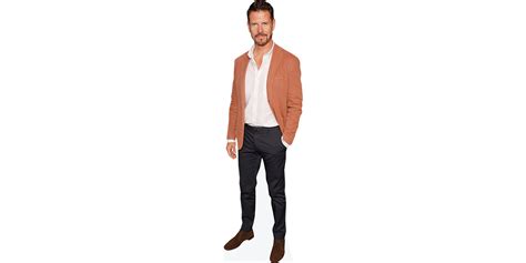 Lloyd Owen Jacket Cardboard Cutout Celebrity Cutouts