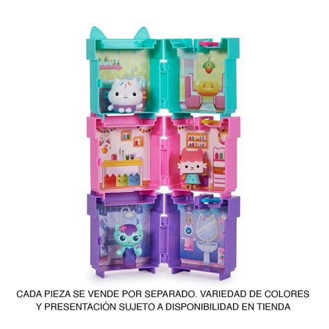 Coleccionable Spin Master Gabbys Dollhouse Clip Surtido Varios Modelos